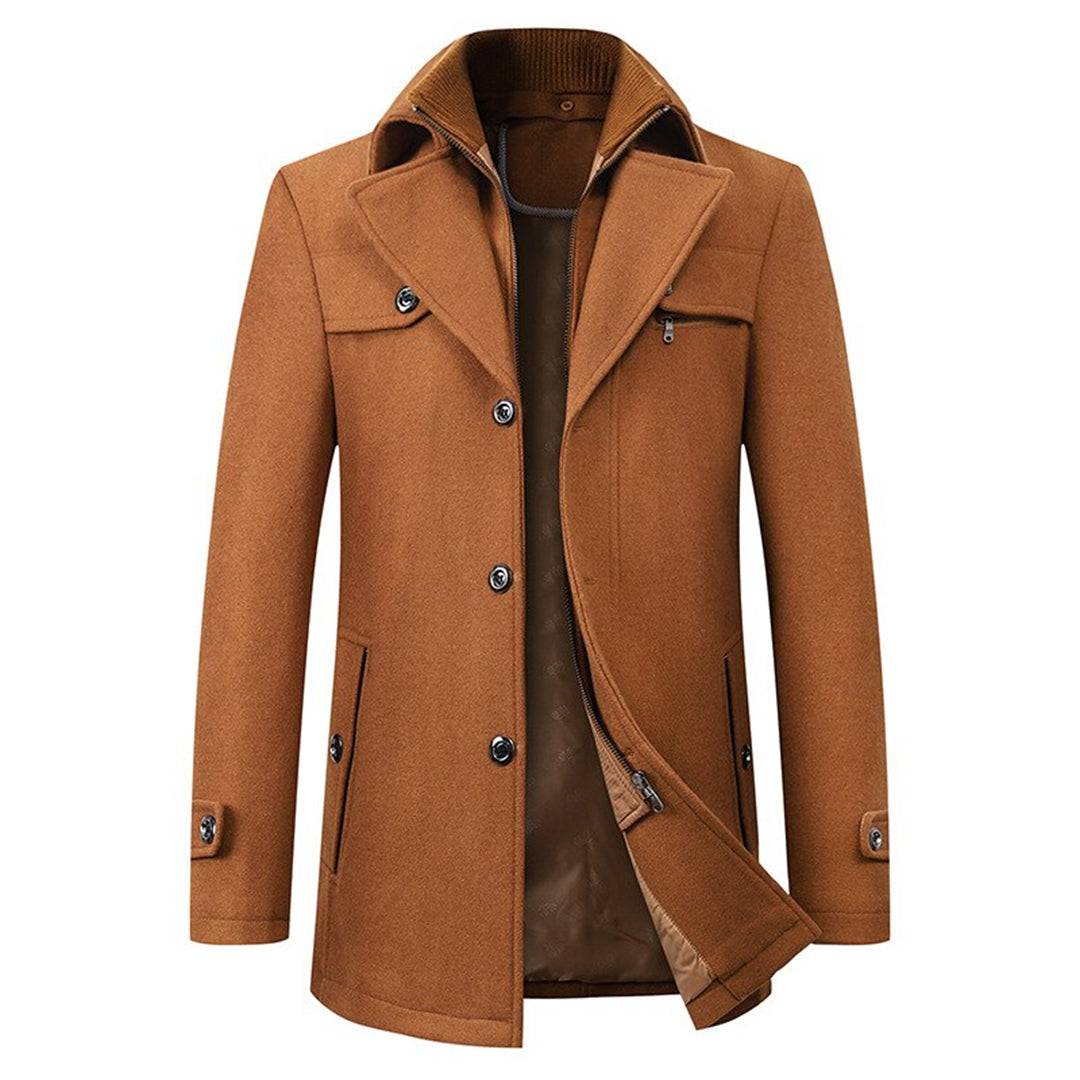 Manteau d'hiver pour Hommes | Élégance et Chaleur au Quotidien
