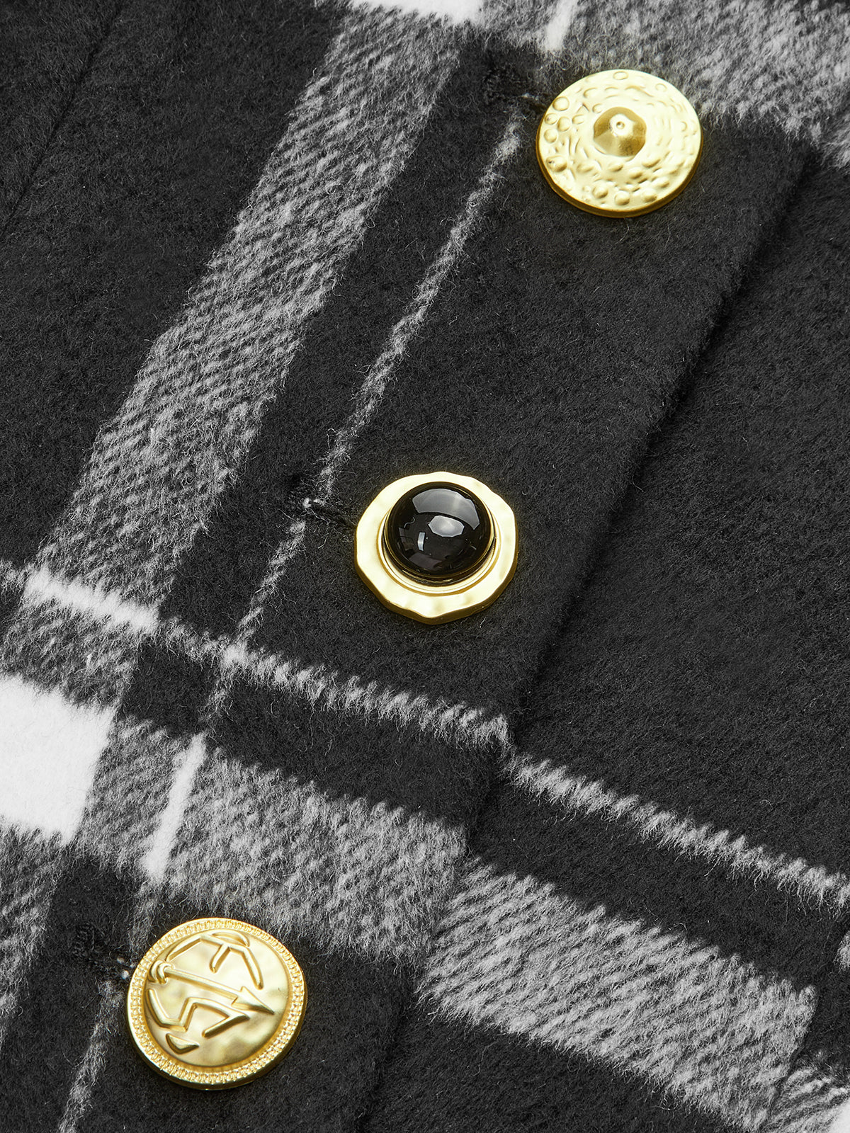Manteau Trench Long à Carreaux | Chaud et Élégant avec Ceinture