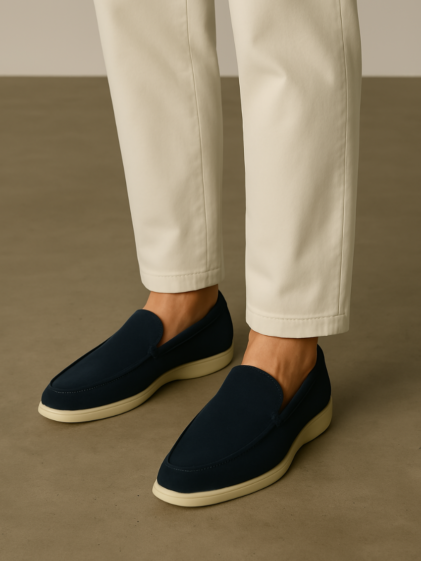 Mocassins en Suède Doux et Confortables | Confort Semblable à un Nuage