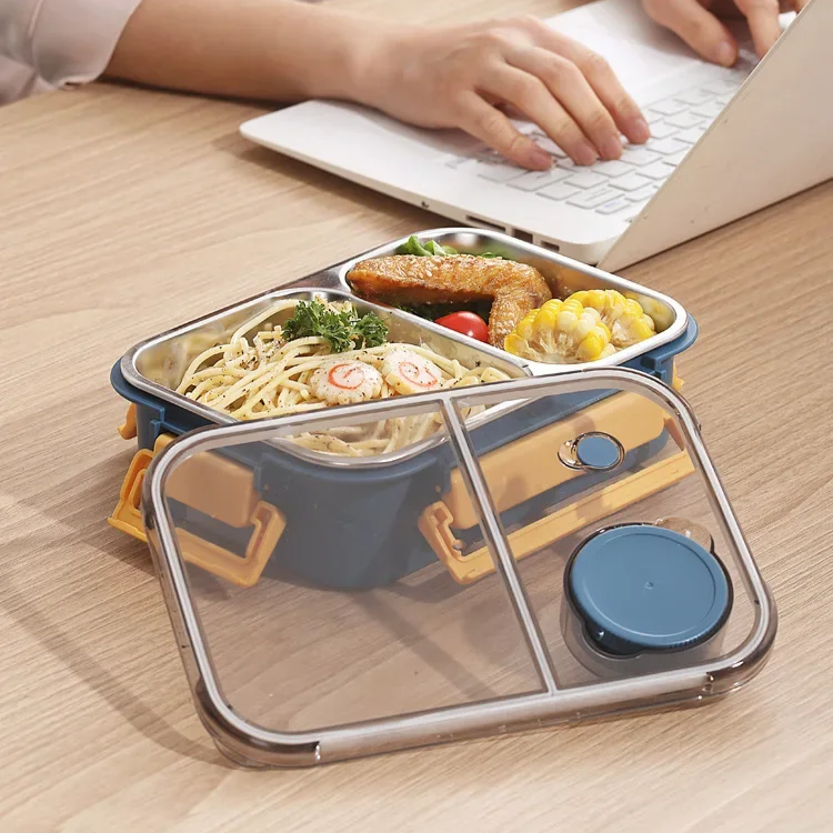 Contenant Isotherme pour Repas | Étanche et Pratique pour Voyage