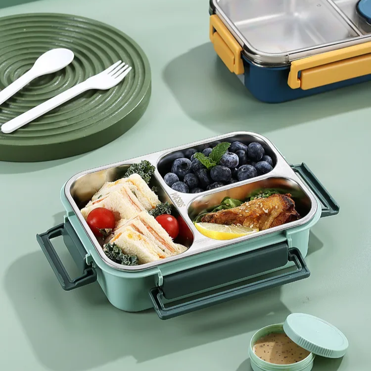 Contenant Isotherme pour Repas | Étanche et Pratique pour Voyage