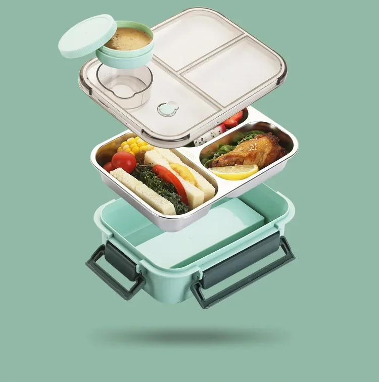 Contenant Isotherme pour Repas | Étanche et Pratique pour Voyage