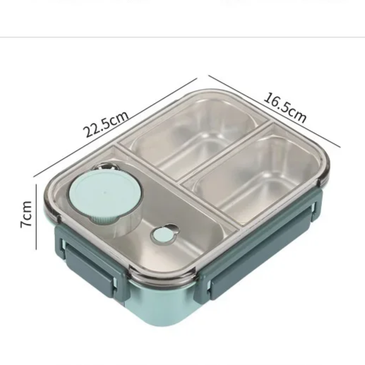 Contenant Isotherme pour Repas | Étanche et Pratique pour Voyage