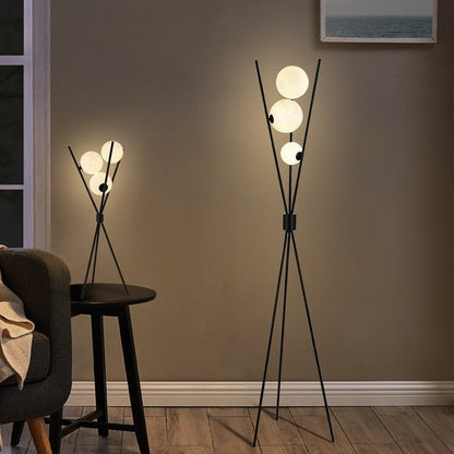 Lampe de Table et Sol Lune | Design Sphérique et Atmosphère Chaleureuse