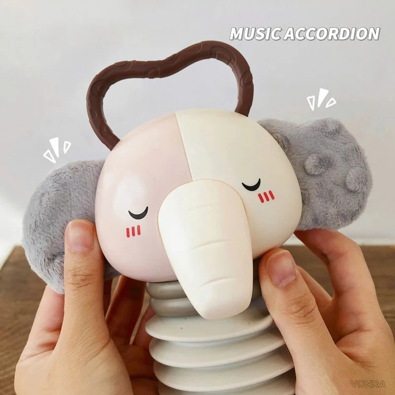 Jouet Accordéon Interactif pour Bébé | Développement Sensoriel et Sons Apaisants