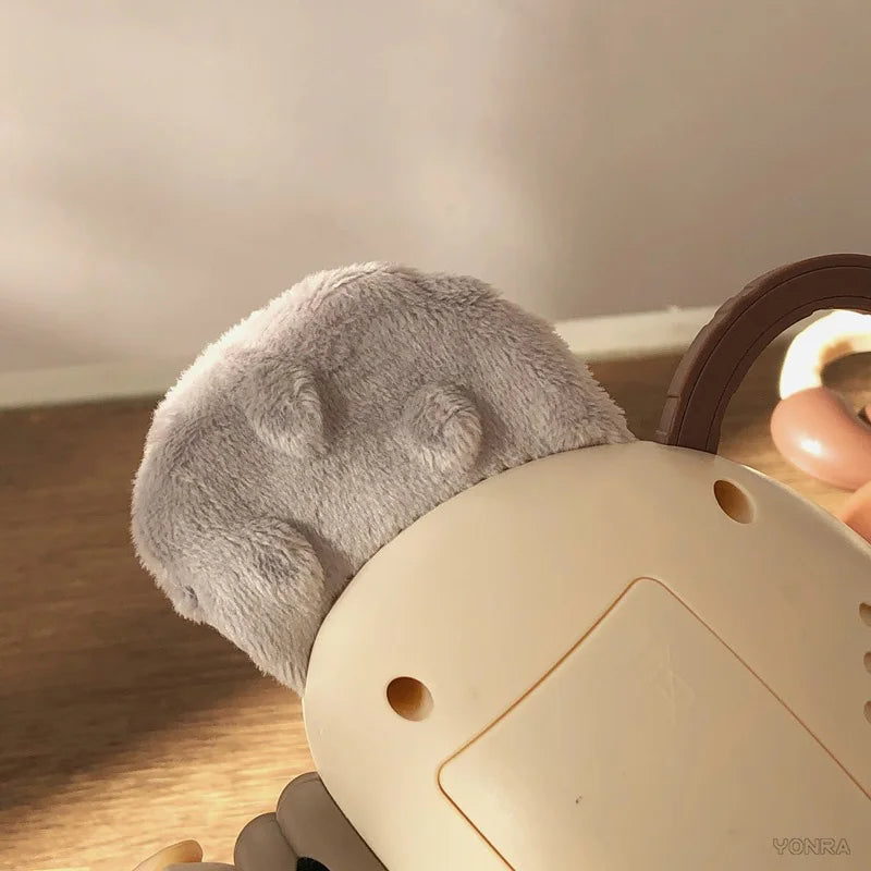 Jouet Accordéon Interactif pour Bébé | Développement Sensoriel et Sons Apaisants