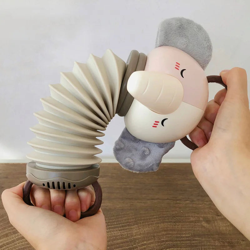 Jouet Accordéon Interactif pour Bébé | Développement Sensoriel et Sons Apaisants