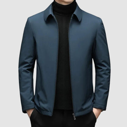 Veste Décontractée en Duvet pour Hommes | Élégance et Confort au Quotidien