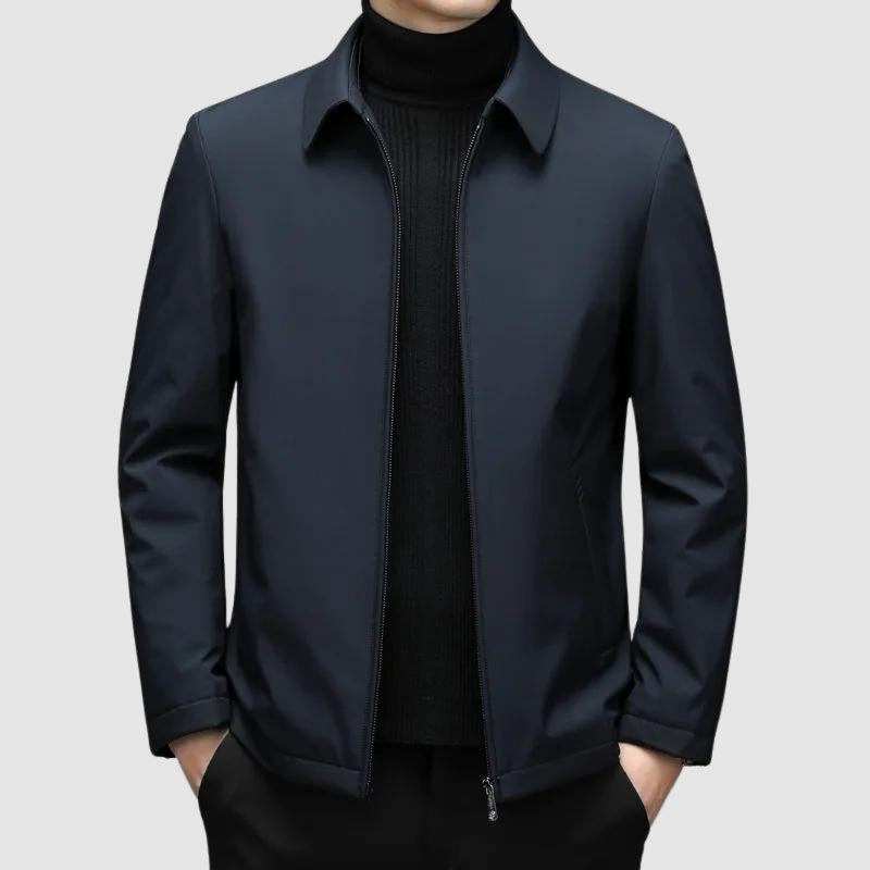 Veste Décontractée en Duvet pour Hommes | Élégance et Confort au Quotidien