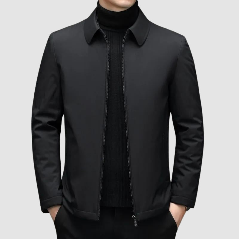 Veste Décontractée en Duvet pour Hommes | Élégance et Confort au Quotidien