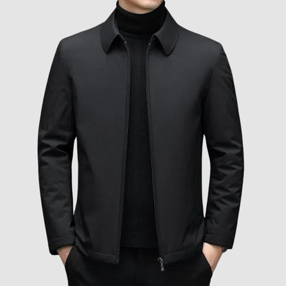 Veste Décontractée en Duvet pour Hommes | Élégance et Confort au Quotidien