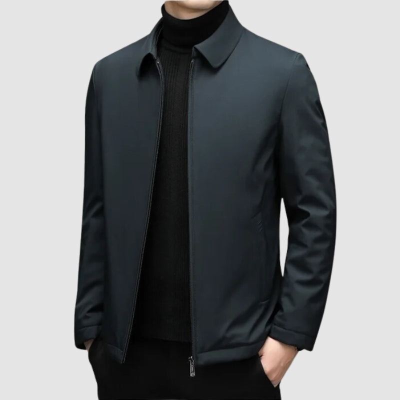 Veste Décontractée en Duvet pour Hommes | Élégance et Confort au Quotidien