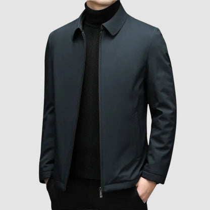 Veste Décontractée en Duvet pour Hommes | Élégance et Confort au Quotidien