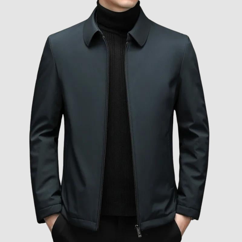 Veste Décontractée en Duvet pour Hommes | Élégance et Confort au Quotidien