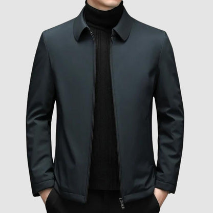 Veste Décontractée en Duvet pour Hommes | Élégance et Confort au Quotidien
