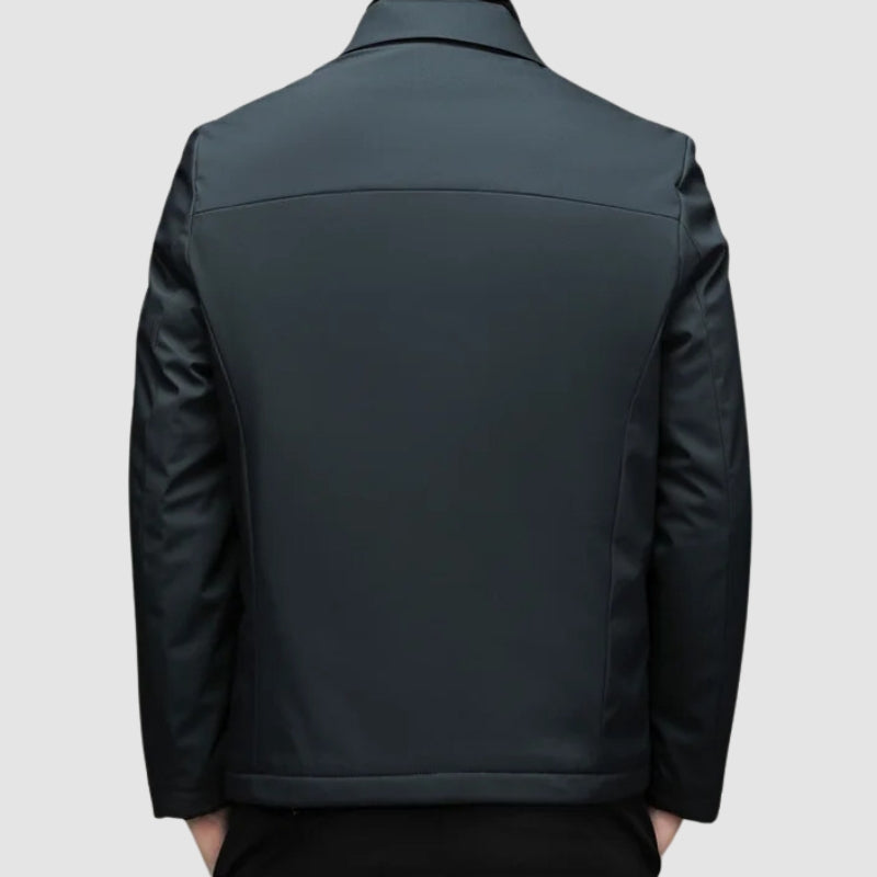 Veste Décontractée en Duvet pour Hommes | Élégance et Confort au Quotidien