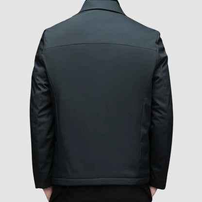 Veste Décontractée en Duvet pour Hommes | Élégance et Confort au Quotidien