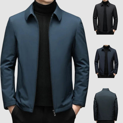 Veste Décontractée en Duvet pour Hommes | Élégance et Confort au Quotidien