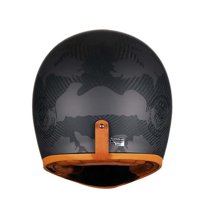 Casque de Moto Intégral en Fibre de Carbone | Ultra-Léger et Approuvé DOT/ECE