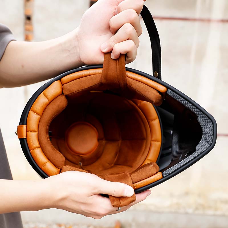 Casque de Moto Intégral en Fibre de Carbone | Ultra-Léger et Approuvé DOT/ECE