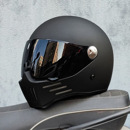 Casque de Moto Intégral Homologué | Sécurité et Confort Optimaux