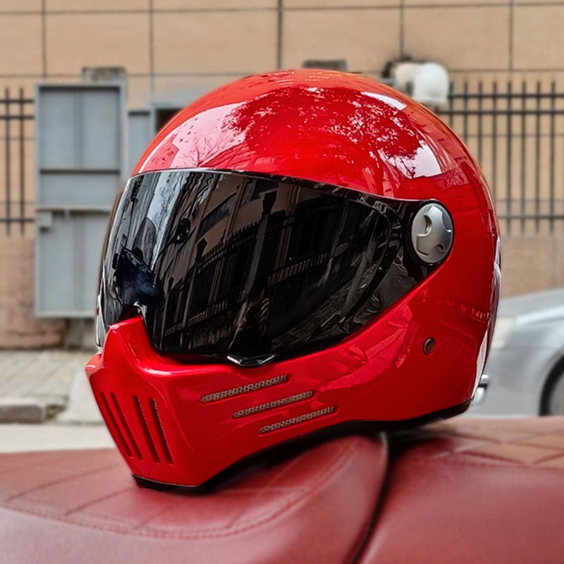Casque de Moto Intégral Homologué | Sécurité et Confort Optimaux