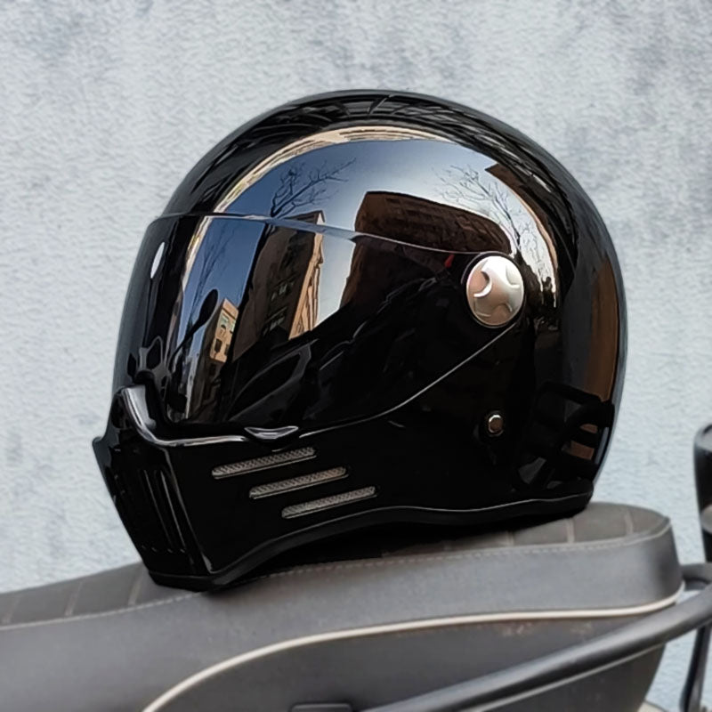 Casque de Moto Intégral Homologué | Sécurité et Confort Optimaux