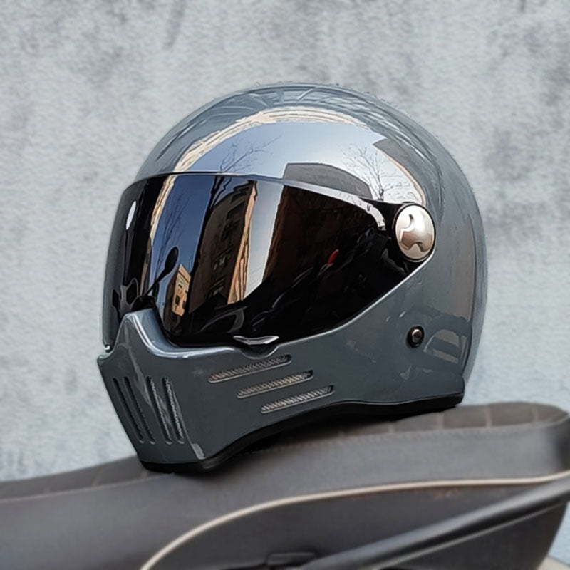 Casque de Moto Intégral Homologué | Sécurité et Confort Optimaux