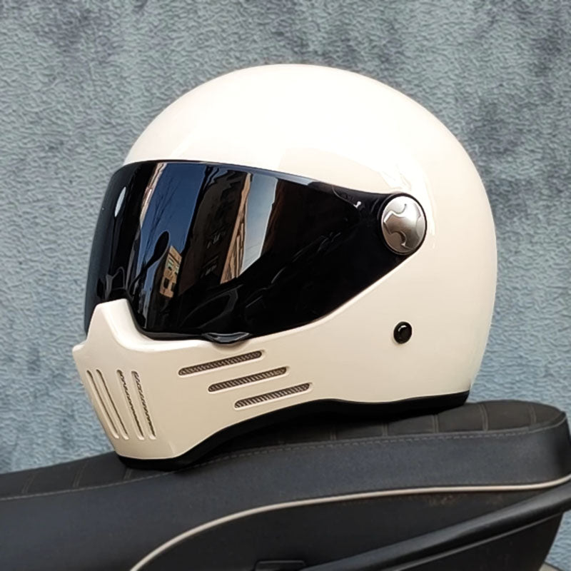 Casque de Moto Intégral Homologué | Sécurité et Confort Optimaux
