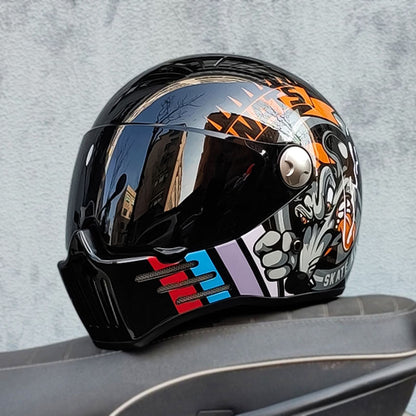 Casque de Moto Intégral Homologué | Sécurité et Confort Optimaux