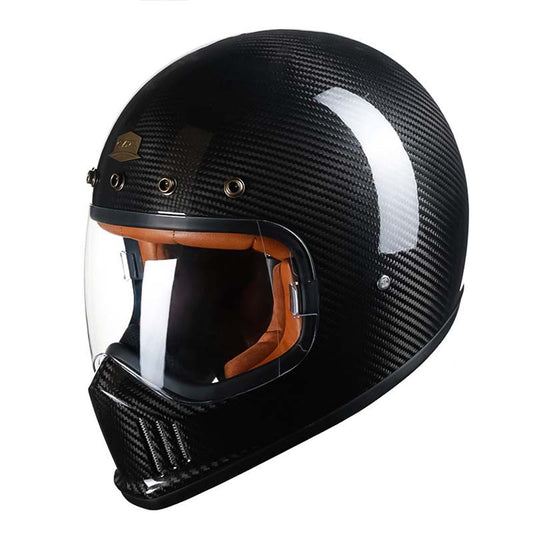 Casque de Moto Intégral Léger | Protection et Confort pour Longs Trajets
