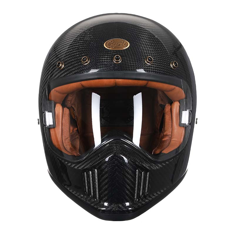 Casque de Moto Intégral Léger | Protection et Confort pour Longs Trajets