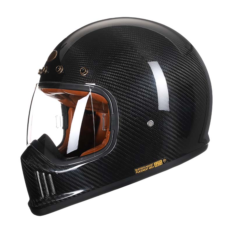 Casque de Moto Intégral Léger | Protection et Confort pour Longs Trajets