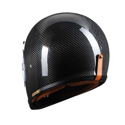 Casque de Moto Intégral Léger | Protection et Confort pour Longs Trajets