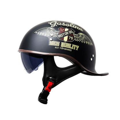 Casque Demi-Hémisphère Hommes | Protection UV et Confort Optimal