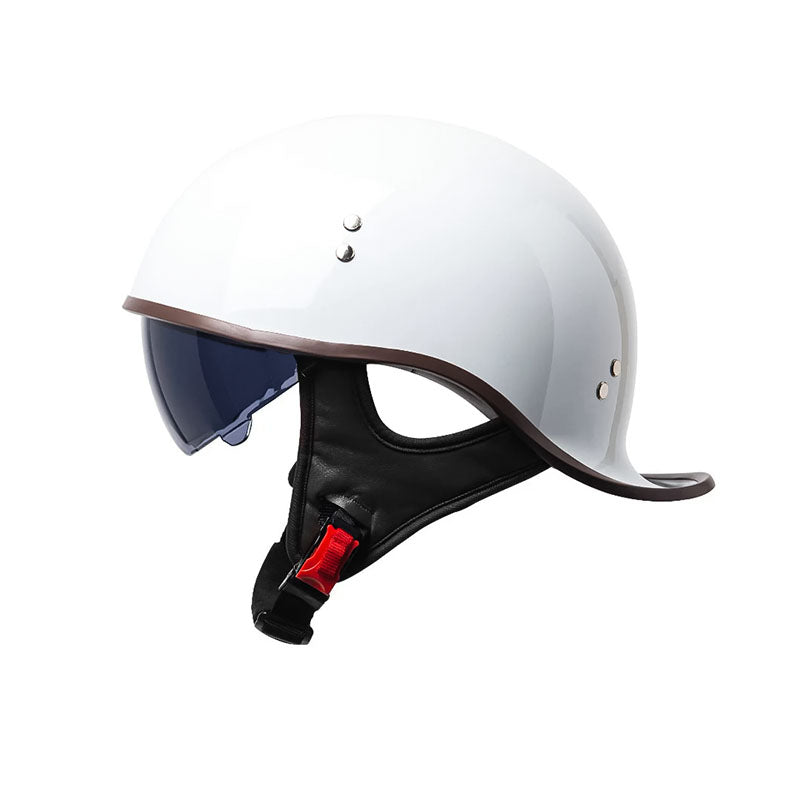 Casque Demi-Hémisphère Hommes | Protection UV et Confort Optimal
