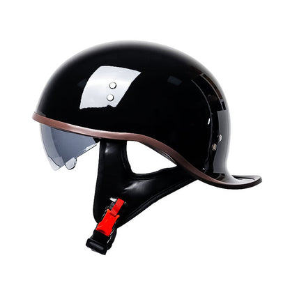Casque Demi-Hémisphère Hommes | Protection UV et Confort Optimal