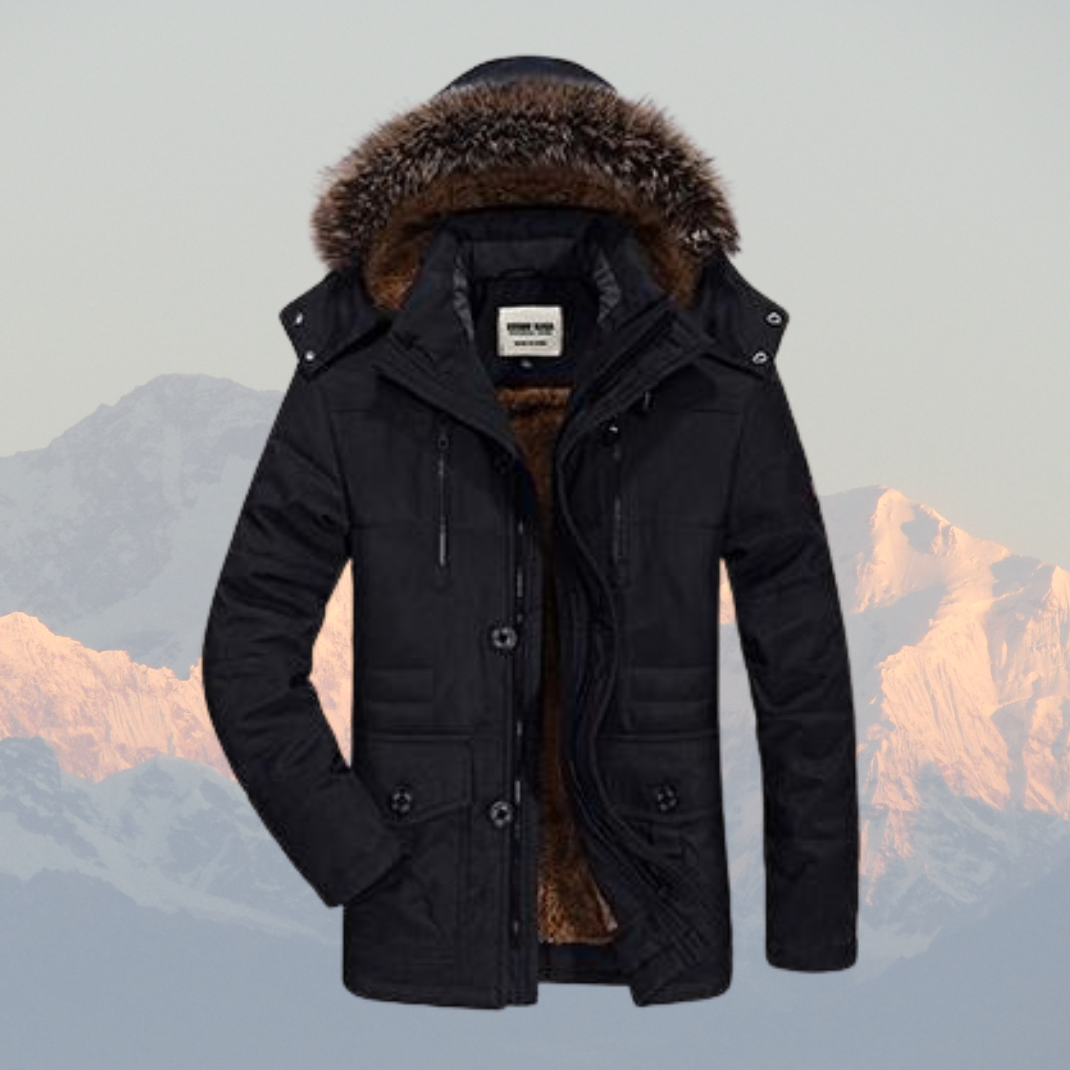 Parka d'Hiver Isolée pour Hommes | Chaleur et Style Intemporel