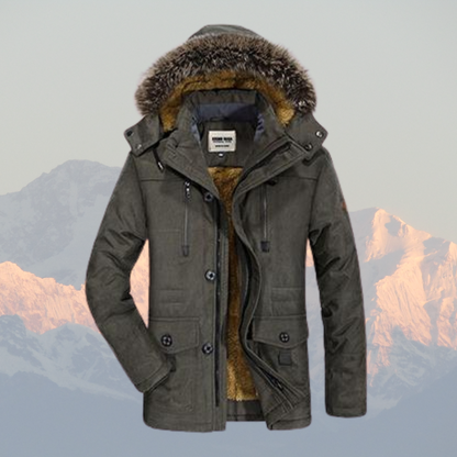 Parka d'Hiver Isolée pour Hommes | Chaleur et Style Intemporel