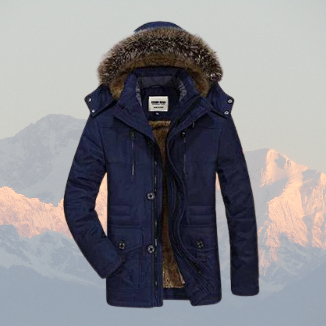 Parka d'Hiver Isolée pour Hommes | Chaleur et Style Intemporel