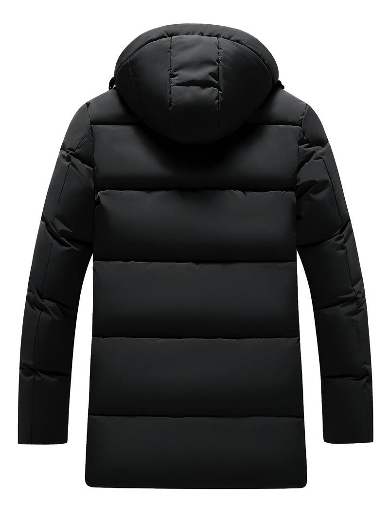 Veste d'hiver à Capuche pour Hommes | Élégante, Chaude et Pratique