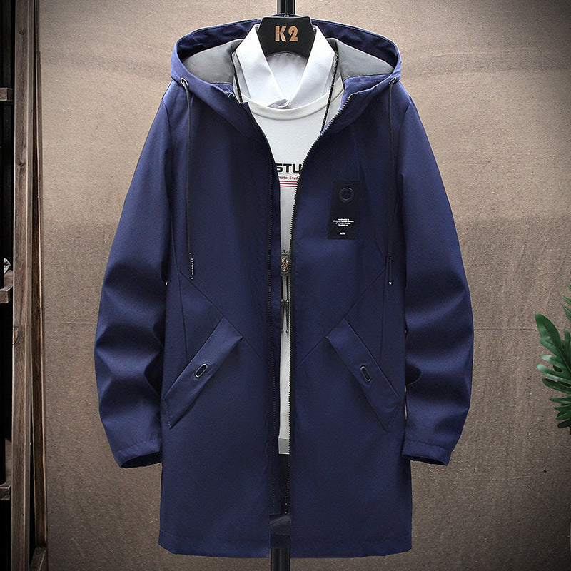 Veste à Capuche pour Hommes | Doublure en Polaire et Design Coupe-Vent