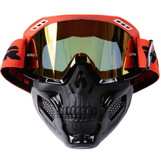 Lunettes de Moto Résistantes aux Chocs | Protection et Confort pour Motards
