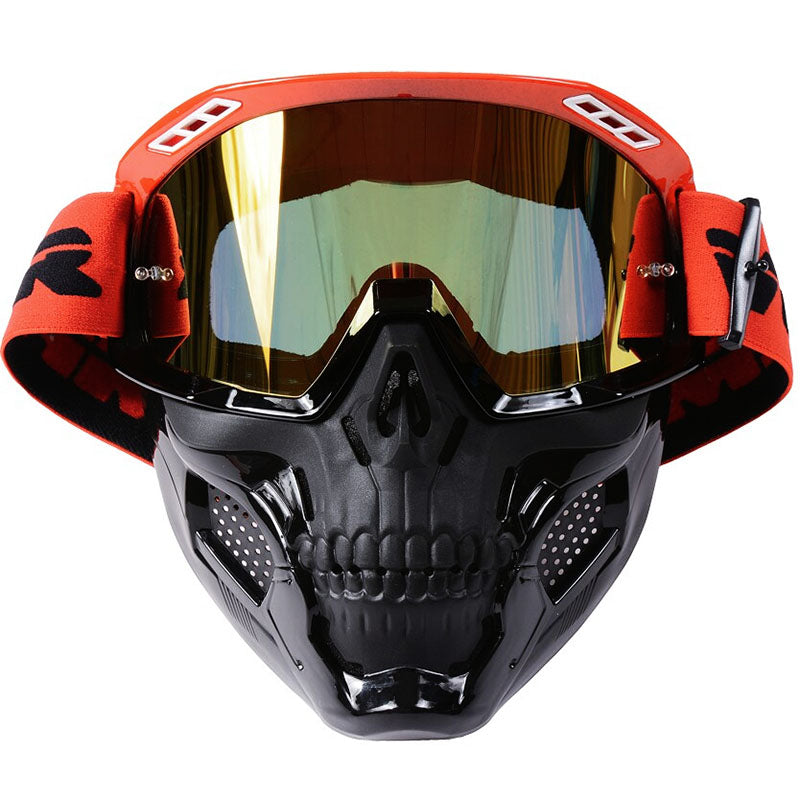 Lunettes de Moto Résistantes aux Chocs | Protection et Confort pour Motards
