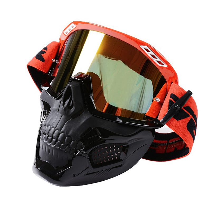 Lunettes de Moto Résistantes aux Chocs | Protection et Confort pour Motards