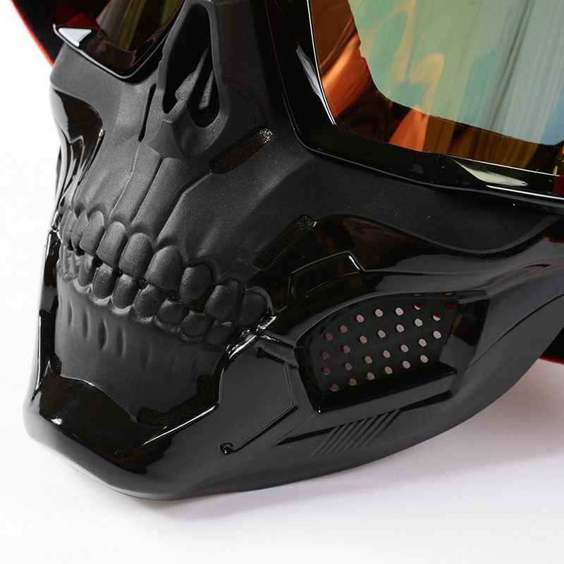 Lunettes de Moto Résistantes aux Chocs | Protection et Confort pour Motards