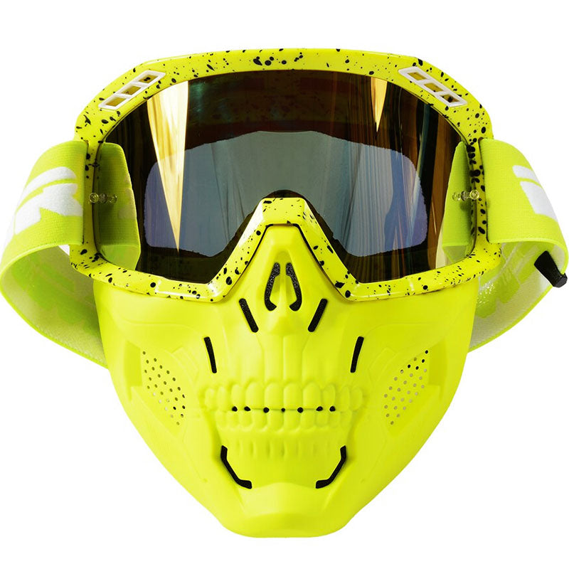 Lunettes de Moto Résistantes aux Chocs | Protection et Confort pour Motards