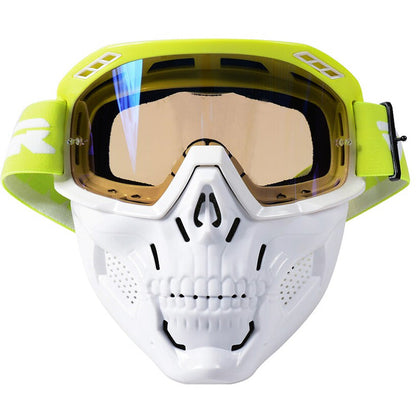 Lunettes de Moto Résistantes aux Chocs | Protection et Confort pour Motards
