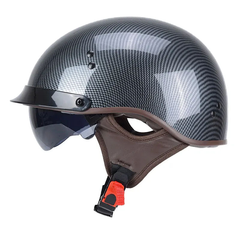 Casque de Moto Léger pour Homme | Protection UV et Confort Optimal
