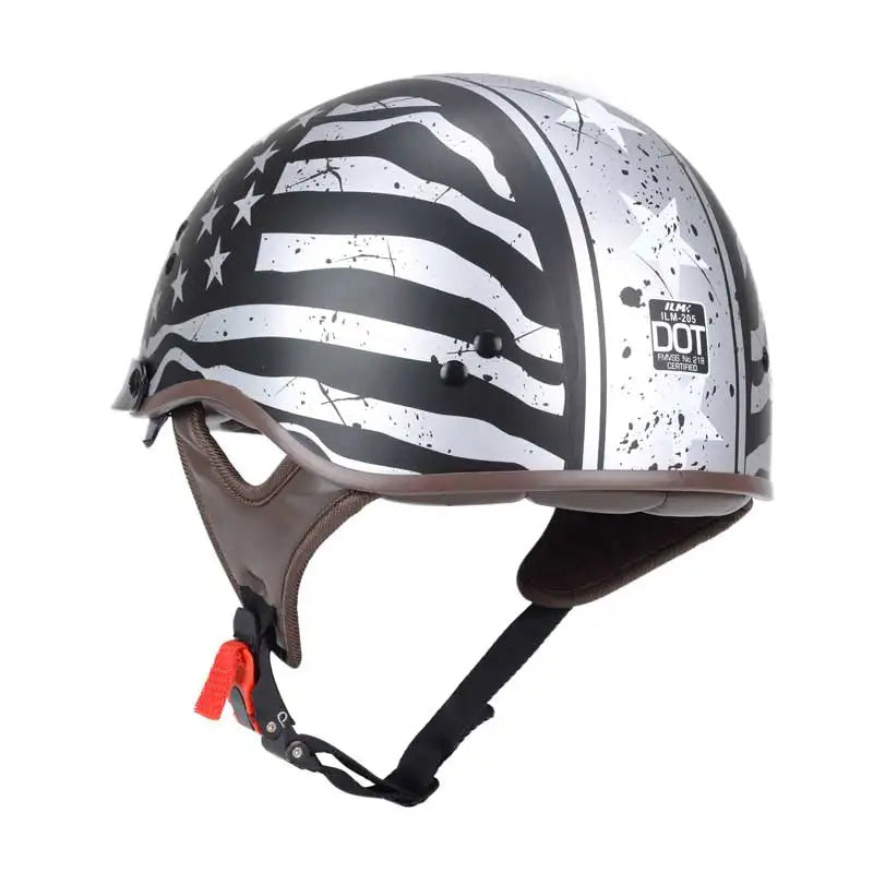 Casque de Moto Léger pour Homme | Protection UV et Confort Optimal